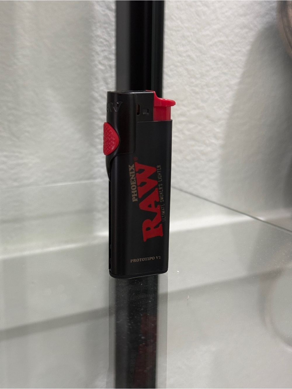 RAW Phoenix Black & Red